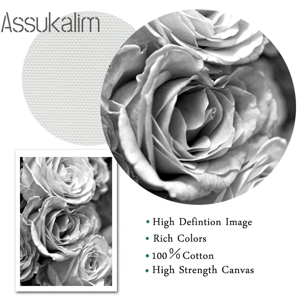 Fashion Wall Paintings Flowers Print Pictures Perfume Canvas Poster Lips Love Art Prints Nordic Wall Posters Living Room Decor