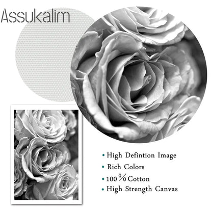 Fashion Wall Paintings Flowers Print Pictures Perfume Canvas Poster Lips Love Art Prints Nordic Wall Posters Living Room Decor