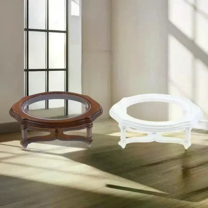 1/12 Dollhouse Furniture: Coffee Table Model; Stylish Decor for Miniature Living Room Scenes