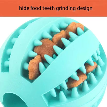 Pet Dog Toy Self-Entertainment Boredom Relief Molar Teeth Leak Food Ball Bite-Resistant Puppy Hide Watermelon Outdoor Dogs Fun
