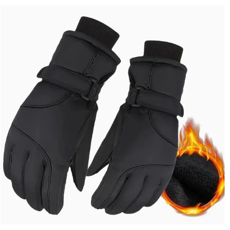 Winter Warm Snow Gloves Waterproof Ski Gloves Thermal Touch Screen Gloves Sport Cycling Gloves Outdoor Warm Motorcycle Gloves