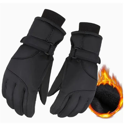 Winter Warm Snow Gloves Waterproof Ski Gloves Thermal Touch Screen Gloves Sport Cycling Gloves Outdoor Warm Motorcycle Gloves