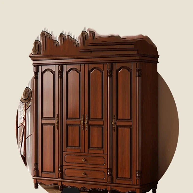 Shelves Desk Wardrobe Storage Organizer Partitions Bedroom Clothes Closet Shelf Door Jewelry Small Guarda Roupa Home Furniture