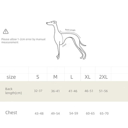 Pet Clothing Adjustable Blue Thin Denim Carrier Pants for Mid Dogs 4-legged Spring White Coat for Italy Greyhound Wellingtonian