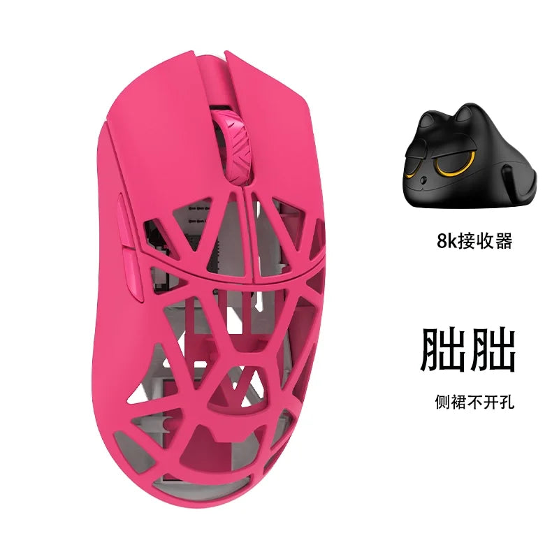 WLMOUSE Beast X Pro Magnesium Gaming Mouse Magnesium Alloy Wireless FPS Gaming Mouse Lightweight 39g