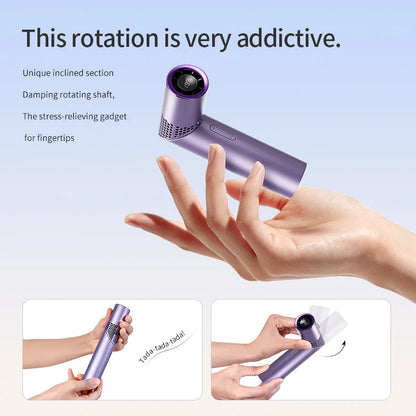 Portable foldable handheld fan USB rechargeable mini fan with LED display 199-speed settings 3000mAh battery