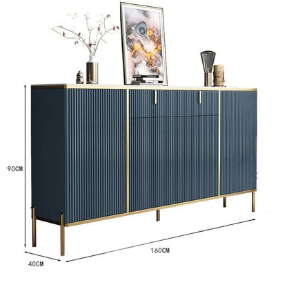 Fashion Modern  Cabinets Living Room Storage Modern Open Space Saving Display Cabinet Trendy Big Vitrina Home Furniture