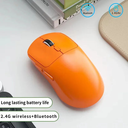 Lenovo Mouse Bluetooth 2.4G Wireless Three-Mode Rechargeable Ergonomic Office Gaming Portable Mice For iPad PC Laptop Mouse ﻿
