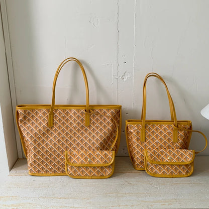 Women's Tote Bag New Simple Double Sided Available Mother and Child Large Capacity Casual Handbag Shopping Bag Tote Bag