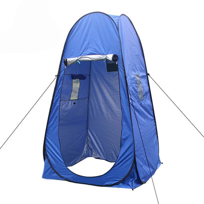 En vente : Toilettes escamotables automatiques, douche mobile, cabine d'essayage camouflage, tente de camping/photographie/observation des oiseaux/chasse en plein air.