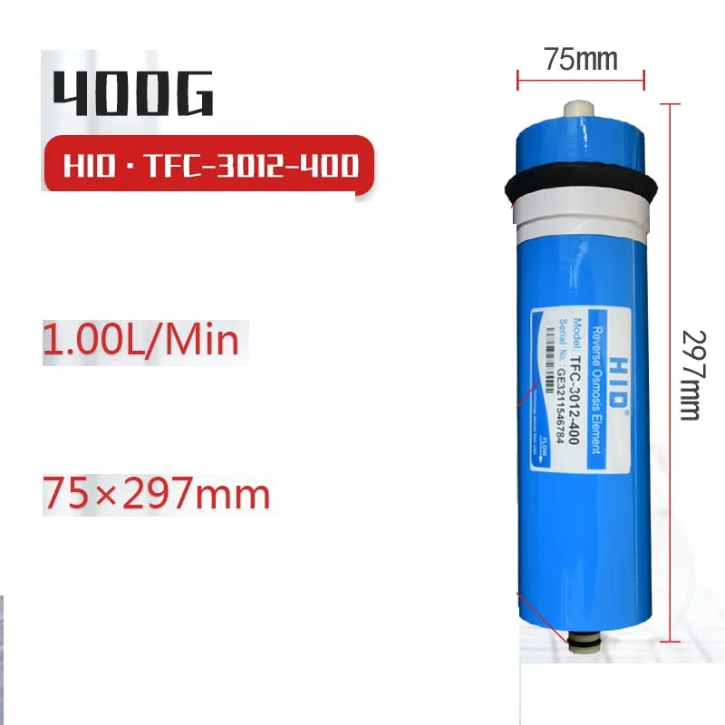 400 gpd reverse osmosis filter HID TFC-3012 -400G Membrane Water Filters Cartridges ro system Filter Membrane