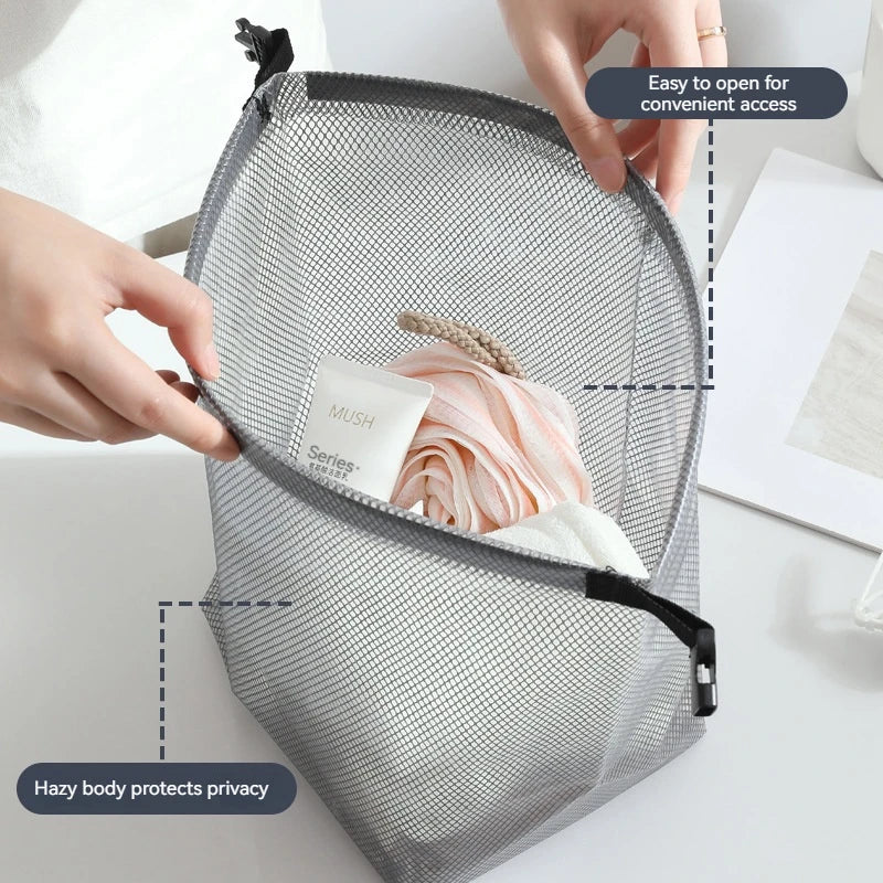 Large Capacity Waterproof Storage Bag Buggy Bag Travel Makeup Portable Storage Bag Outdoor Fitness Clothing Swimming Wash Bag