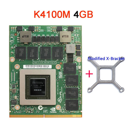 Quadro K610M K1000M K1100M K2000M K2100M K3000M K3100M K4000M K4100M K5000M K5100M Video Card For iMac A1311 A1312 2010 2011