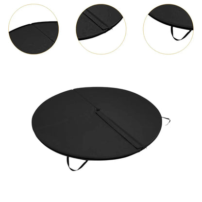 Foldable Yoga Mat Dancing Floor Cushion Sports Folding Pole Dance Mat Exercise Mat Yoga Pad for Indoor Workout Training Fitness