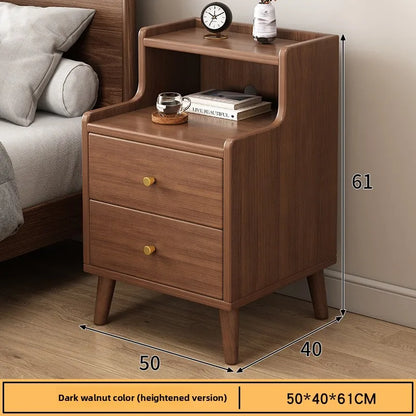 Multi-functional Household Goods Bedside Table Household Small Bedroom Storage Narrow Cabinet Bedside Cabinet