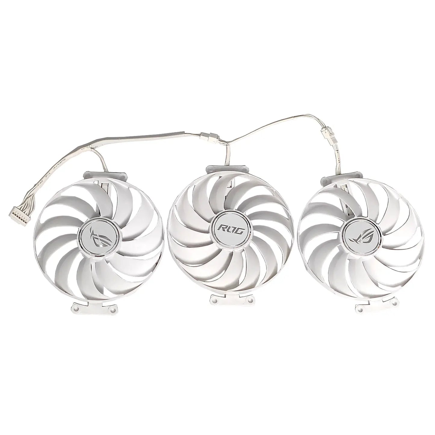 NEW 95MM 7PIN CF1010U12S RTX3070 GPU Fan，For ASUS ROG Strix RTX3090 3080TI 3080 3070TI 3070 White Graphics card cooling fan