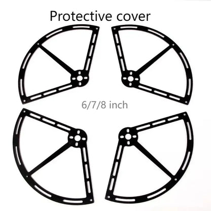 4PCS propller Protection Frame Guard Protective Cover(1 set) For F450 / F550 Propeller Protectors RC Quadcopter Drone Part Cover