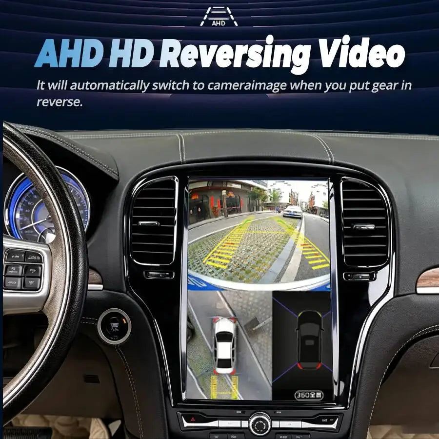 14.5inch Navigation For Chrysler 300 300C 300S 2011-2023 Stereo Car GPS Android Auto Multimedia Carplay Audio 4G WiFi Bluetooth