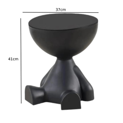 Coffee Table Sofa Side Table Movable Coffee Table Simple Home Living Room Round Table Side Table Small Table Storage Rack