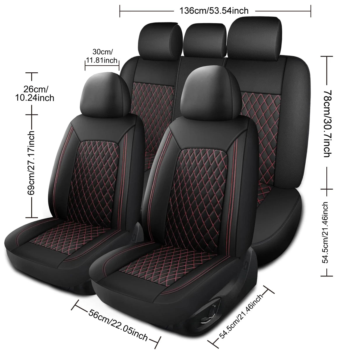 5-seater car seat covers For iCAR Fully enclosed protective seat, suitable for all seasons, durable and easy to clean