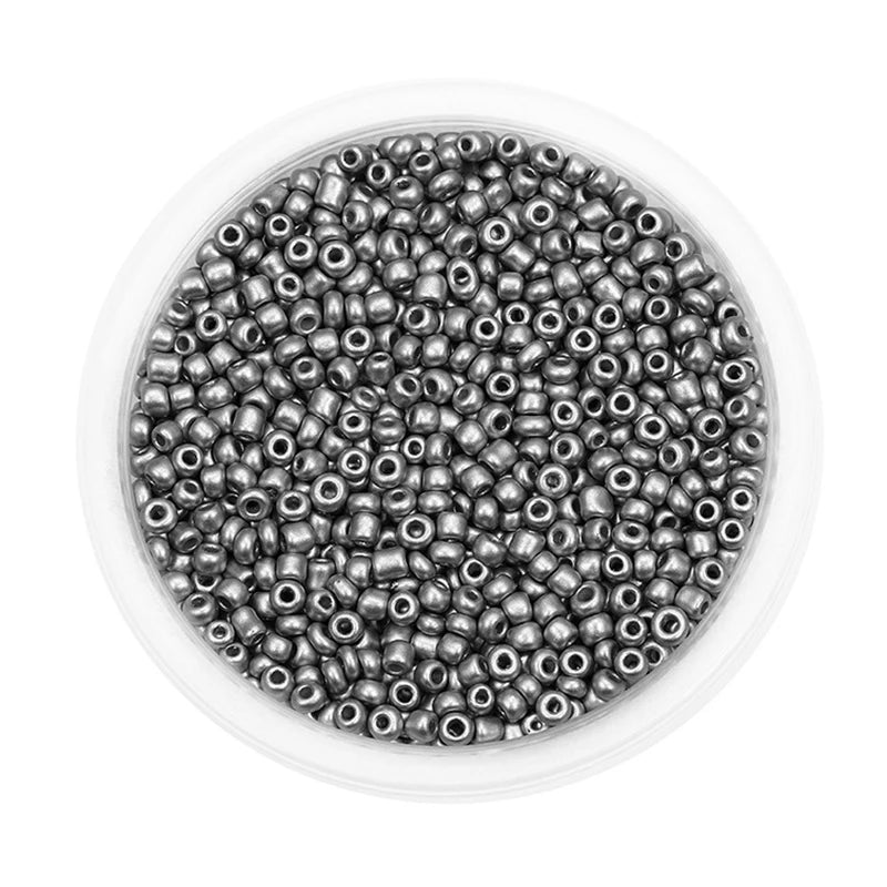 1000/500pcs 3/4mm Glass Seed Beads DIY Accessories Jewellery Making Materials Supplies Pony Bead For Craft Bracelets Jewelry