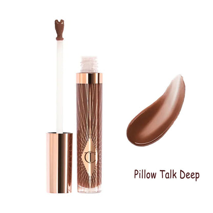 Charlotte Tilbury Makeup Lipstick Walk of No Shame Graceful Pink Pillow Talk Moisturizing Plumping Lip Gloss Strawberry Vanilla