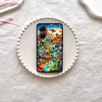 Game-R-rOBLOXE Phone Case For Xiaomi Mi 5X 8 9 10 11 12 Lite Pro 10T PocoX3pro PocoM3 Note 10 Pro Lite