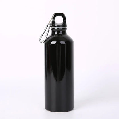 (12pcs) Camping Alloy Water Bottle 500ml Lightweight Single Wall Soft Camping Cycling Water Bottle