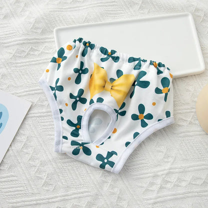 Pet Physiological Pants Princess Pet Panties Dog Menstrual Pants Physiological Pants Dog Diaper Female Dog Clothes Chihuahua