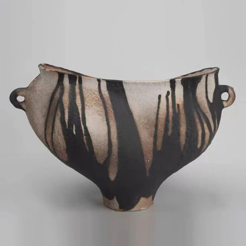 Ceramics Vase Room Decor Vases Flower Vase Table Flowerpots Living Room Decoration Home Decorations Bedroom Interior Accessories