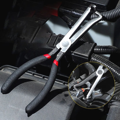 Electrical Pliers Professional Multifunctional Portable Pliers Mechanical Workshop Electricity Nippers Household Handmade Tools