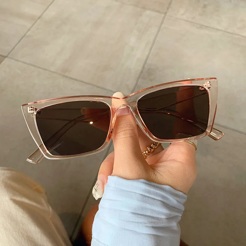 New Style Women's Sunglasses Cat Eye Shape Anti-reflective Sun glasses for Men Party Club Show Sunglass Women