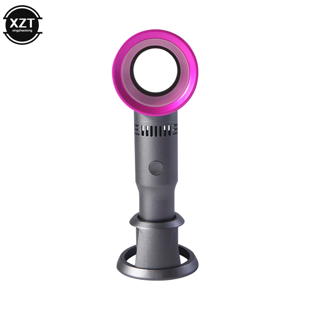 Portable Mini Electric Fan Handheld Fans USB Desk Fan Rechargeable Battery Powered Fan for Home Office Camping and Travel