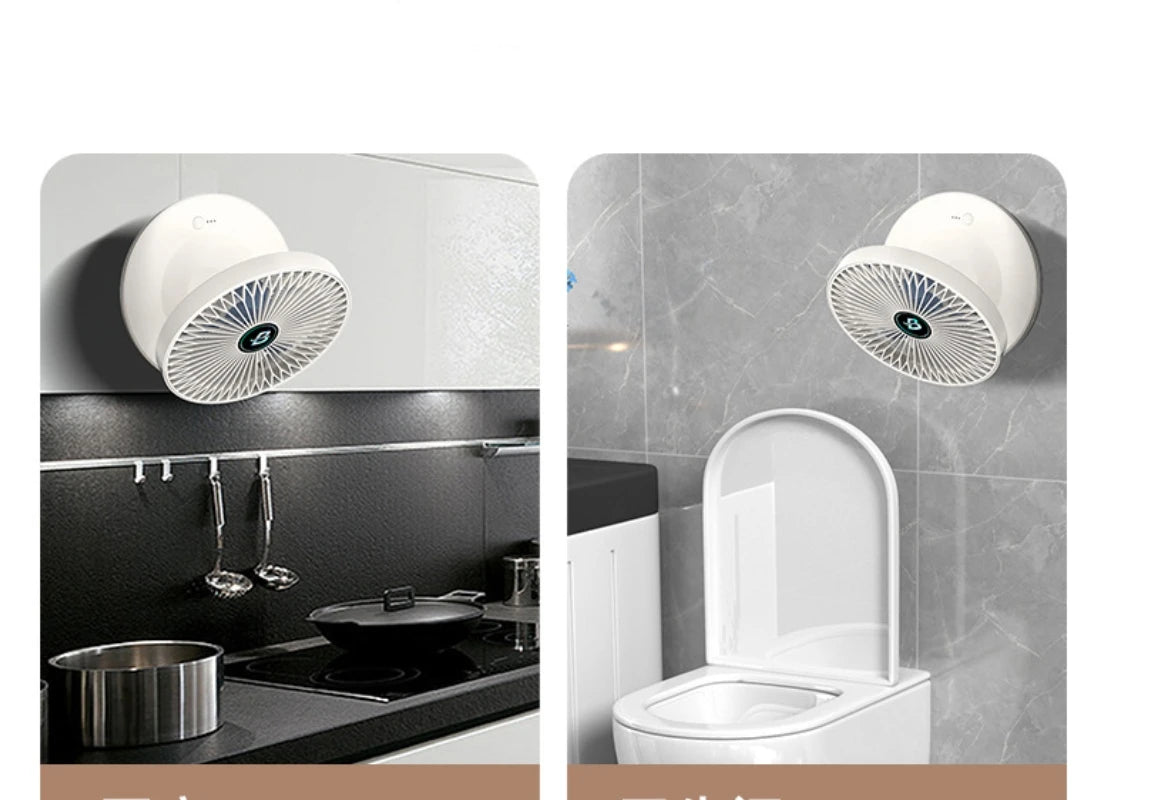 Foldable Portable Fan, Three-Speed Wind Control, USB Powered Mini Fan, Compact for Easy Storage at Home & Dorm