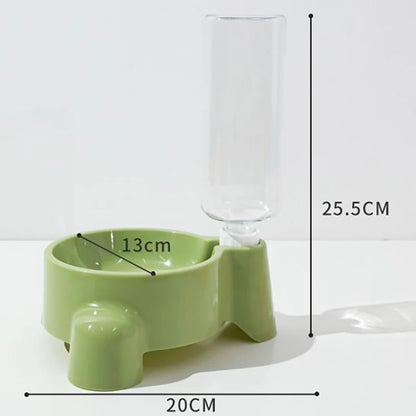 Y Pet Water Bottle Automatic Water Feeding For A Single Bowl Of Drinking Water Puppy Cat Drinking Bowl Dispenser Pet Supplies