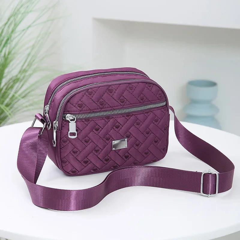 Casual Women Cross Body Small Messenger Bag Handbag Shoulder Over Bags Fashion Women's Lightweight Underarm Bag bolso mujer