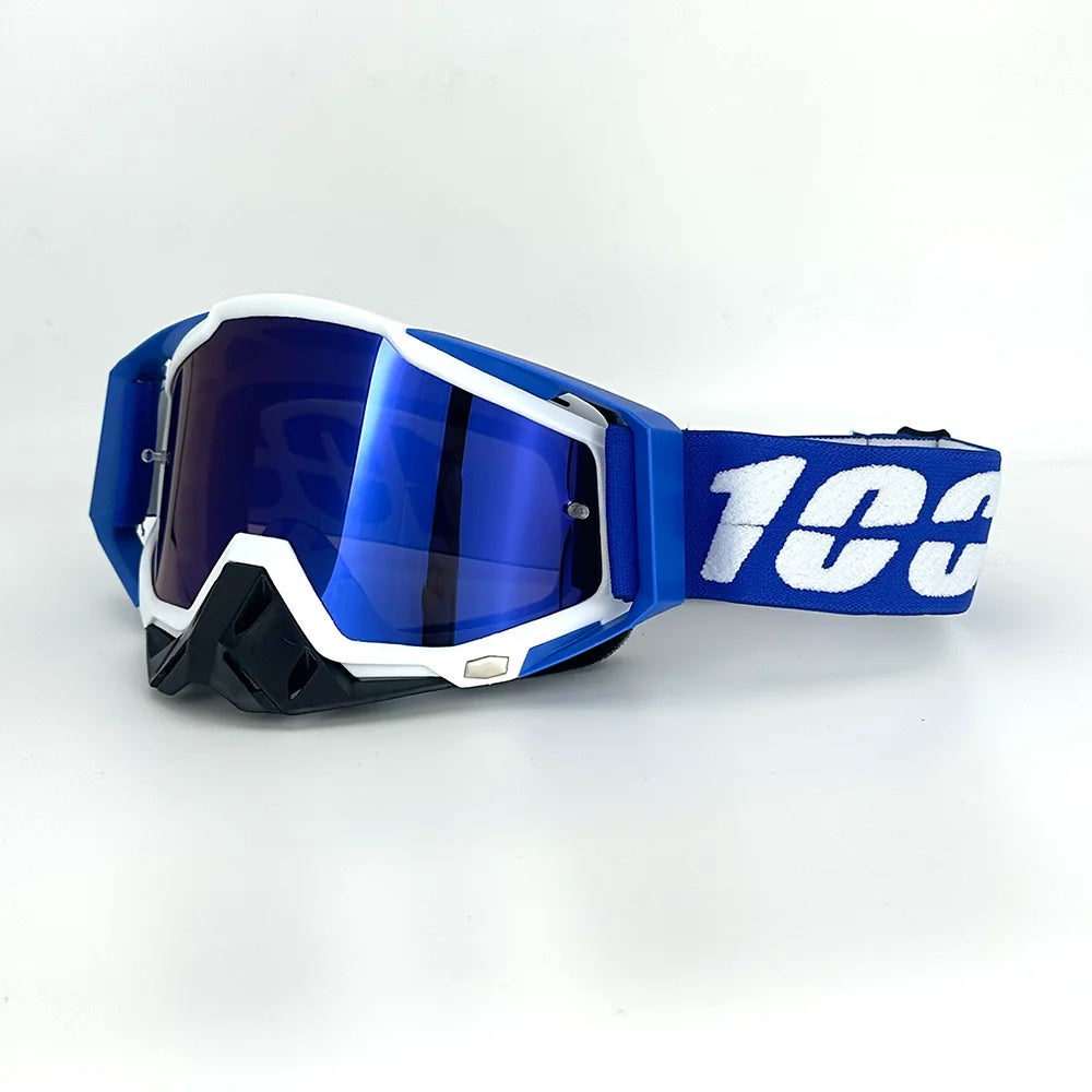 Motorcycle Helmet Goggles Men Women Motocross Windproof UV400 Protective Eyewear Off Road Riding MTB ATV Ski Racing Glasses