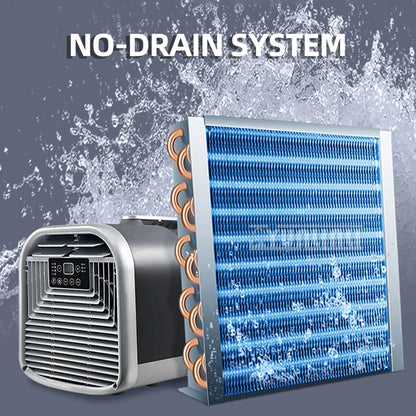 Portable Air Conditioner Mobile Compressor Camping Outdoor Low Consumption Conditioner Mobile Split Klimaanlage