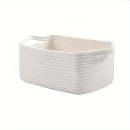 Storage Basket Set of 3  Rectangle Storage Bins  Versatile Toy Storage Organizer Friendly Home Decor Basket