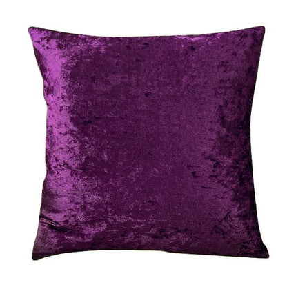 pillow, Velvet covered with 60x60 cm super soft pillow, used for sofa throwing, shining decoration, living room pillow