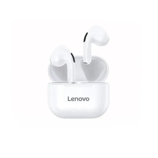 New Lenovo LP40 Earphones TWS Wireless Bluetooth Earbuds Bass Touch Control Stereo Noise Reduction Long Standby Original
