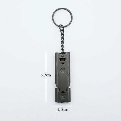 Dog Training Whistle Stop Barking Device Training Flute Control Tool Puppy Train Keychain Pet Supplies High Frequency