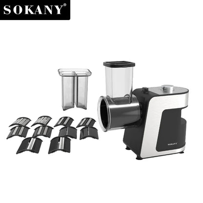 SOKANY1180 Household Vegetable Cutter Slicer Shredder for Carrot Potato Cucumber - Kitchen Tool for Efficient Food Preparation