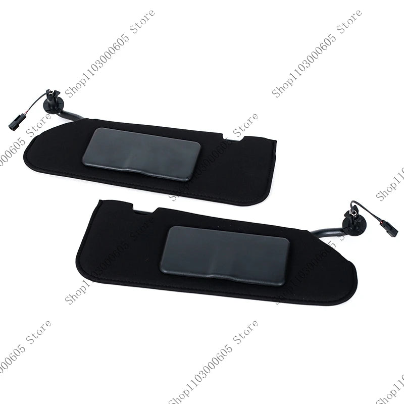 Car Accessories For Chevrolet Corvette C6 2005-2013 23142243 23142245 Car Sunvisor Accessories Sun Visor With line