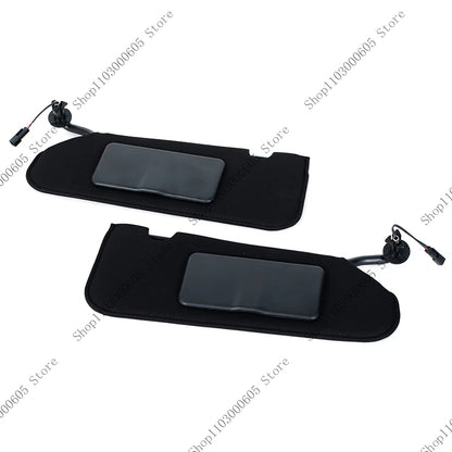 Car Accessories For Chevrolet Corvette C6 2005-2013 23142243 23142245 Car Sunvisor Accessories Sun Visor With line