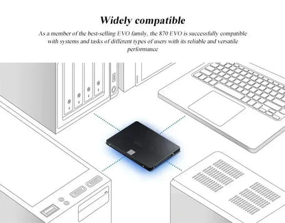 Lenovo 880 EVO Internal SSD 2TB 4TB Solid State Drive SATA 3.0 MLC 2.5 Inch for Laptop Desktop PC PS4 PS5 - New Hard Disk