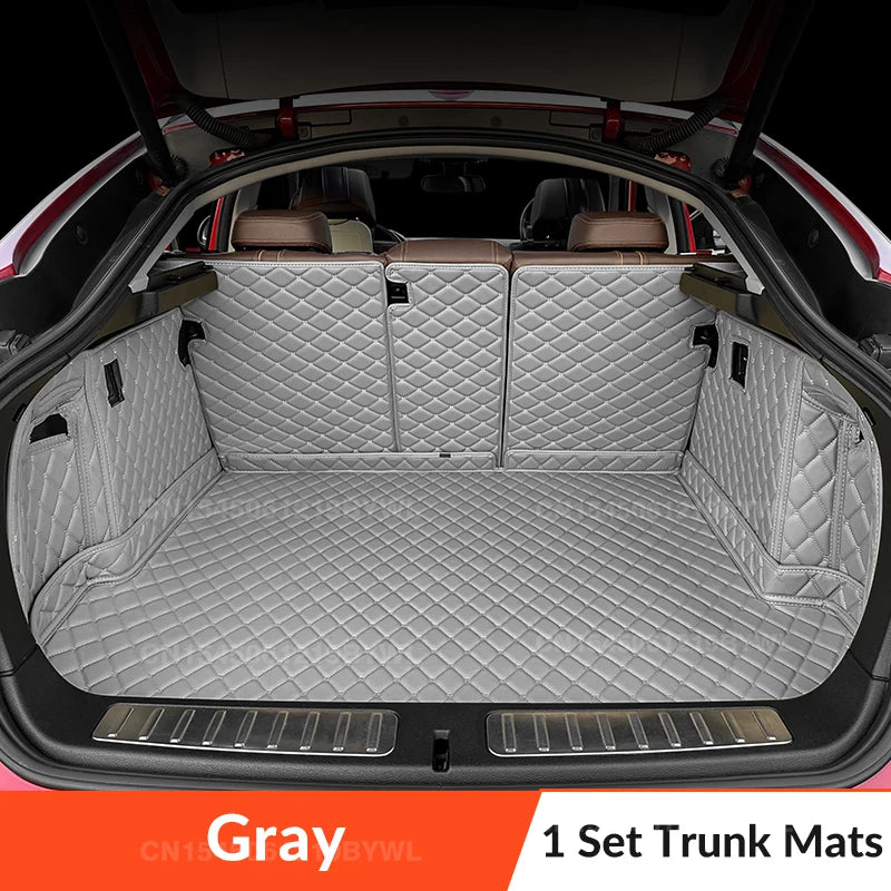For Leapmotor C10 2027 2026 2025 2024 Car floor mats Foot Pads 3D Car Trunk Mat Cargo Liner Carpet Accessories