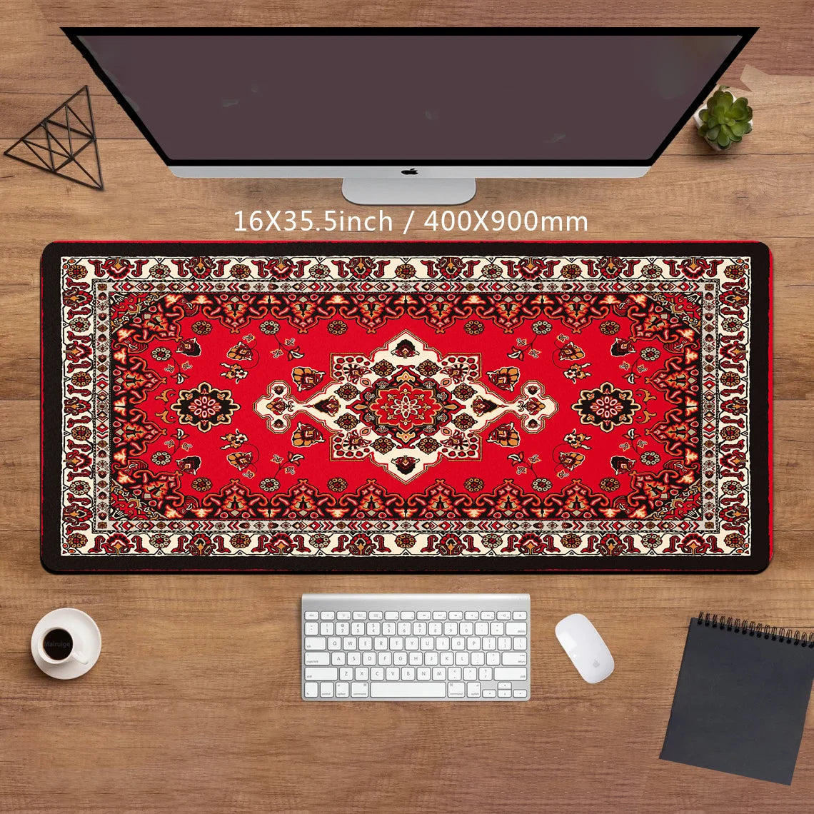 Persian Mouse Pad Large Xxl Big Office Carpet Mouse Mats Gamer Rug Desk Accessories Computer Table Pads Company Speed Extended
