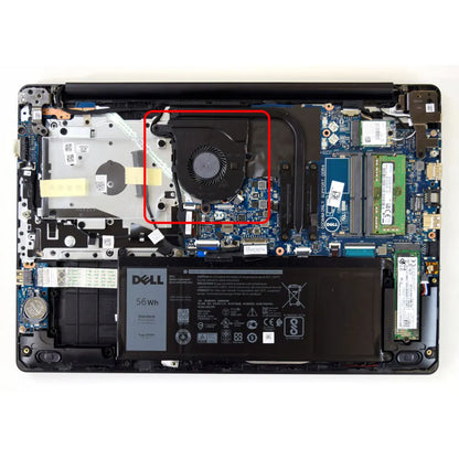 OEM For Dell Latitude 3590 E3590 L3590 Vostro 3400 3401 3405 3500 3501 V3400 V3401 Laptop CPU Cooling Fan Heatsink Fans Cooler