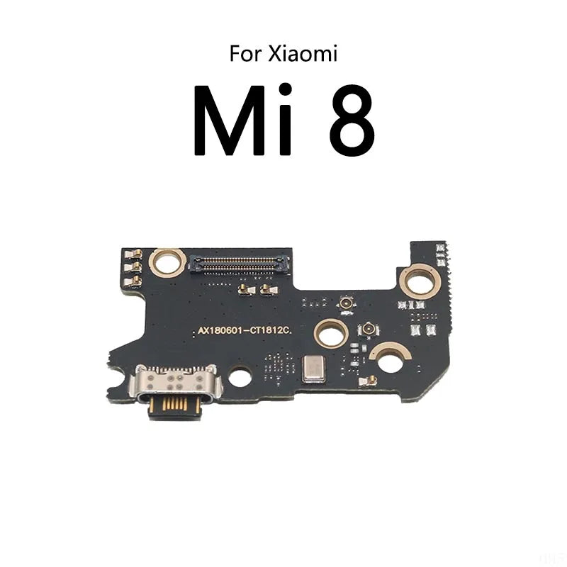 USB Charging Dock Port Socket Jack Plug Connector Charge Board Flex Cable For Xiaomi Mi 5X 6X 8 Lite 8SE
